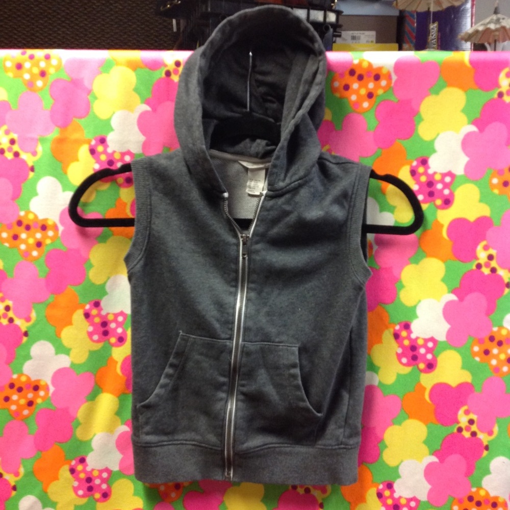💣Boys💣H&M Sleeveless Hoodie